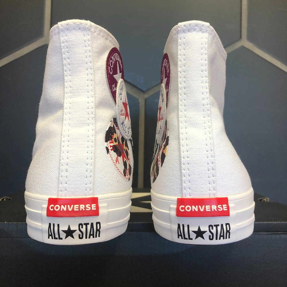 Converse Chuck Taylor All Star High White Rush - Picture 4 of 6